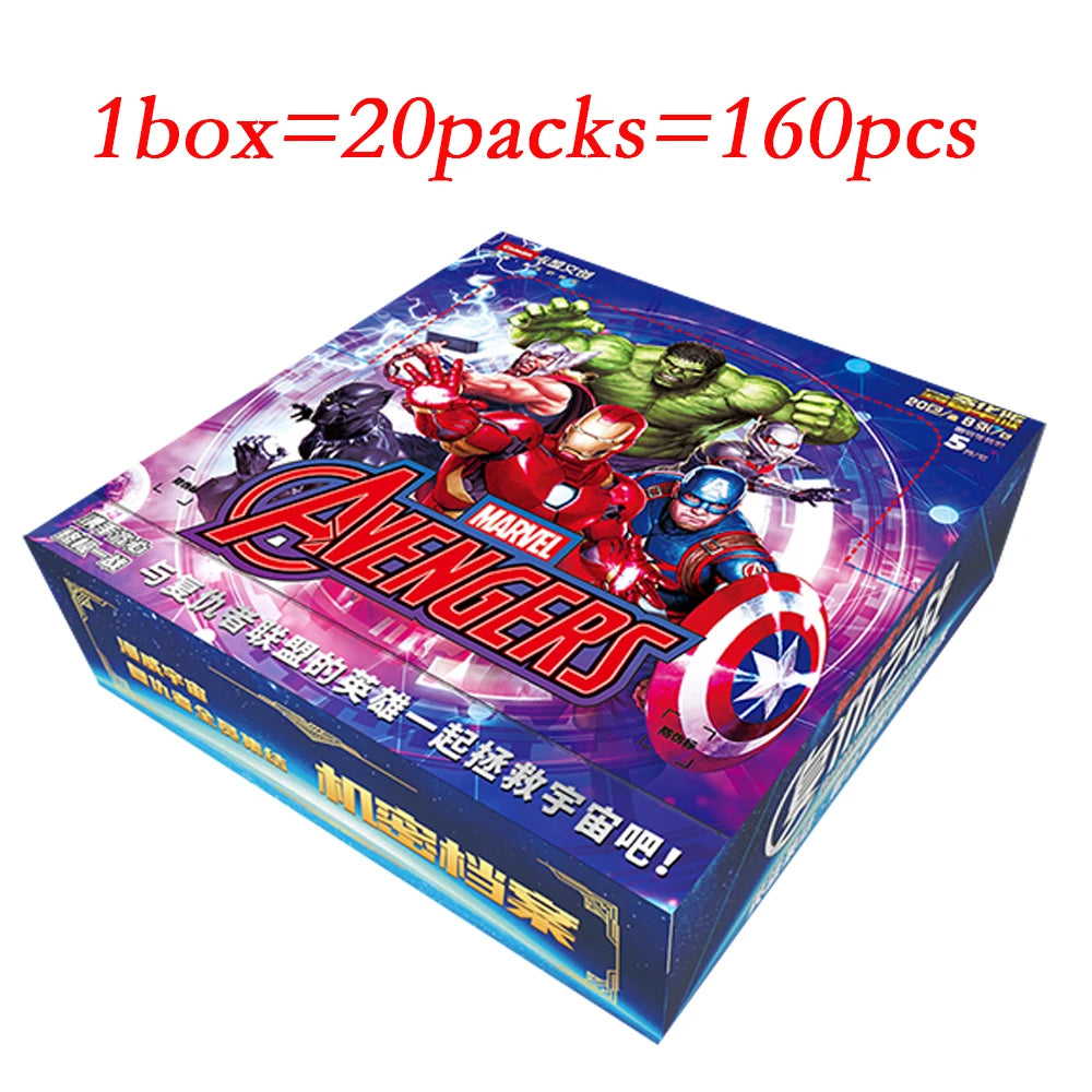 Krabička na sběratelské karty Avengers – luxusní edice