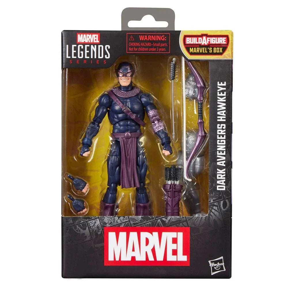 Figurină Hasbro Marvel Legends - Dark Avengers Hawkeye 15cm