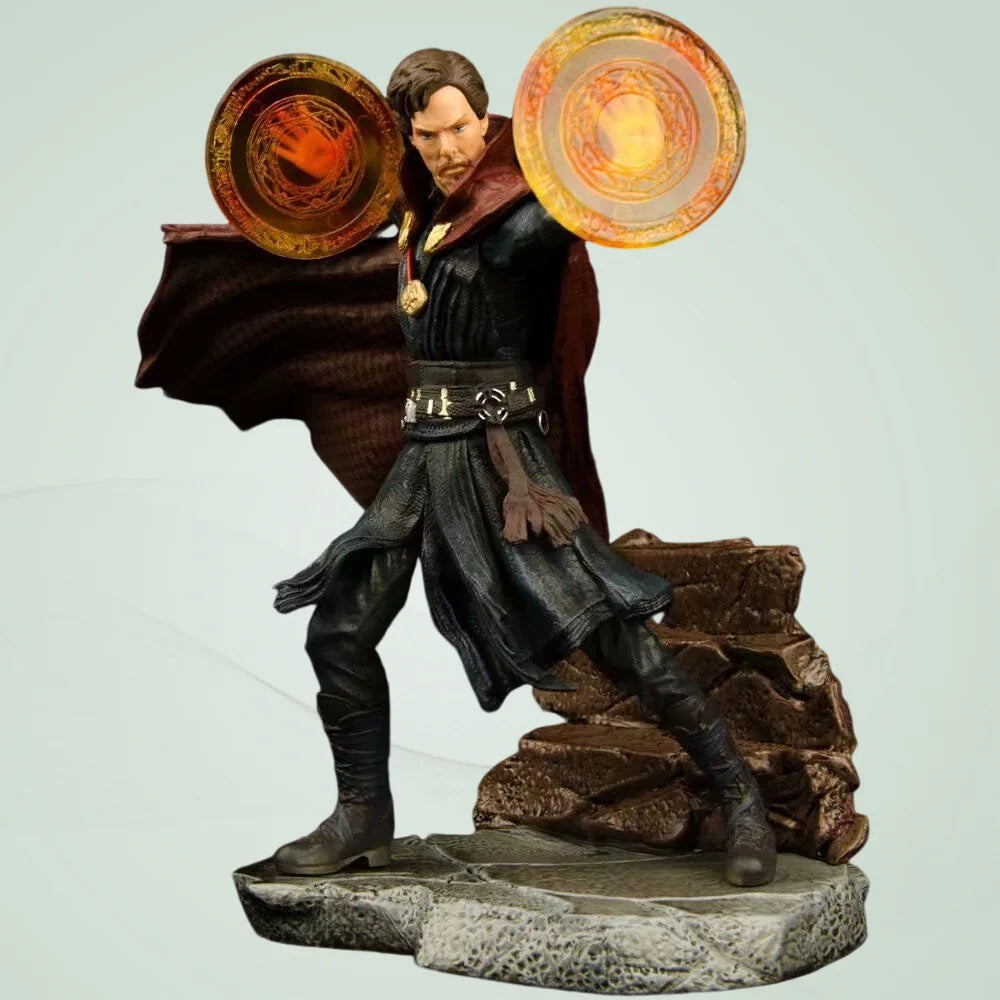 Socha Avengers Doctor Strange – ručně vyrobená sběratelská GK, 18cm