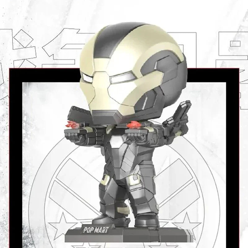 POP MART Bosszúállók figura – War Machine