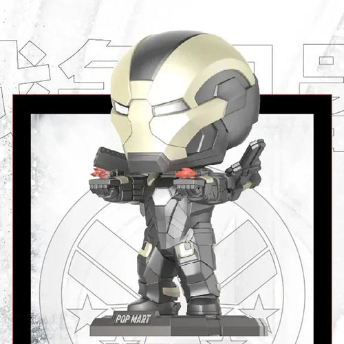POP MART Bosszúállók figura – War Machine