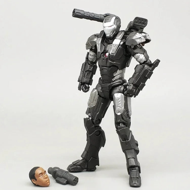 Figura War Machine de 3.75 polegadas - Modelo articulado dos Avengers