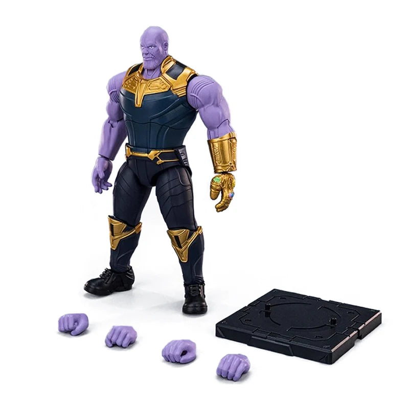 Figura Fondjoy Thanos - Manopla do Infinito articulada