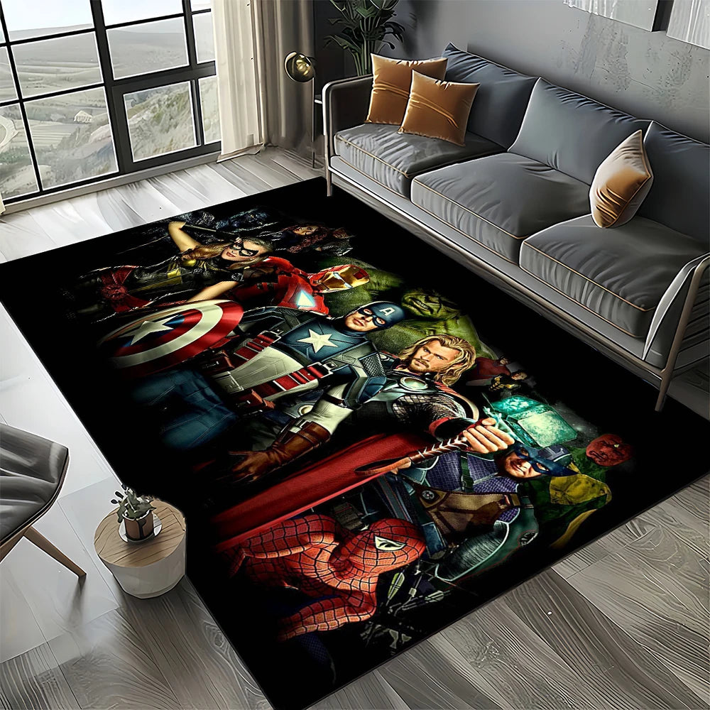 Tapete Avengers 3D - Design Pantera Laranja Leopardo