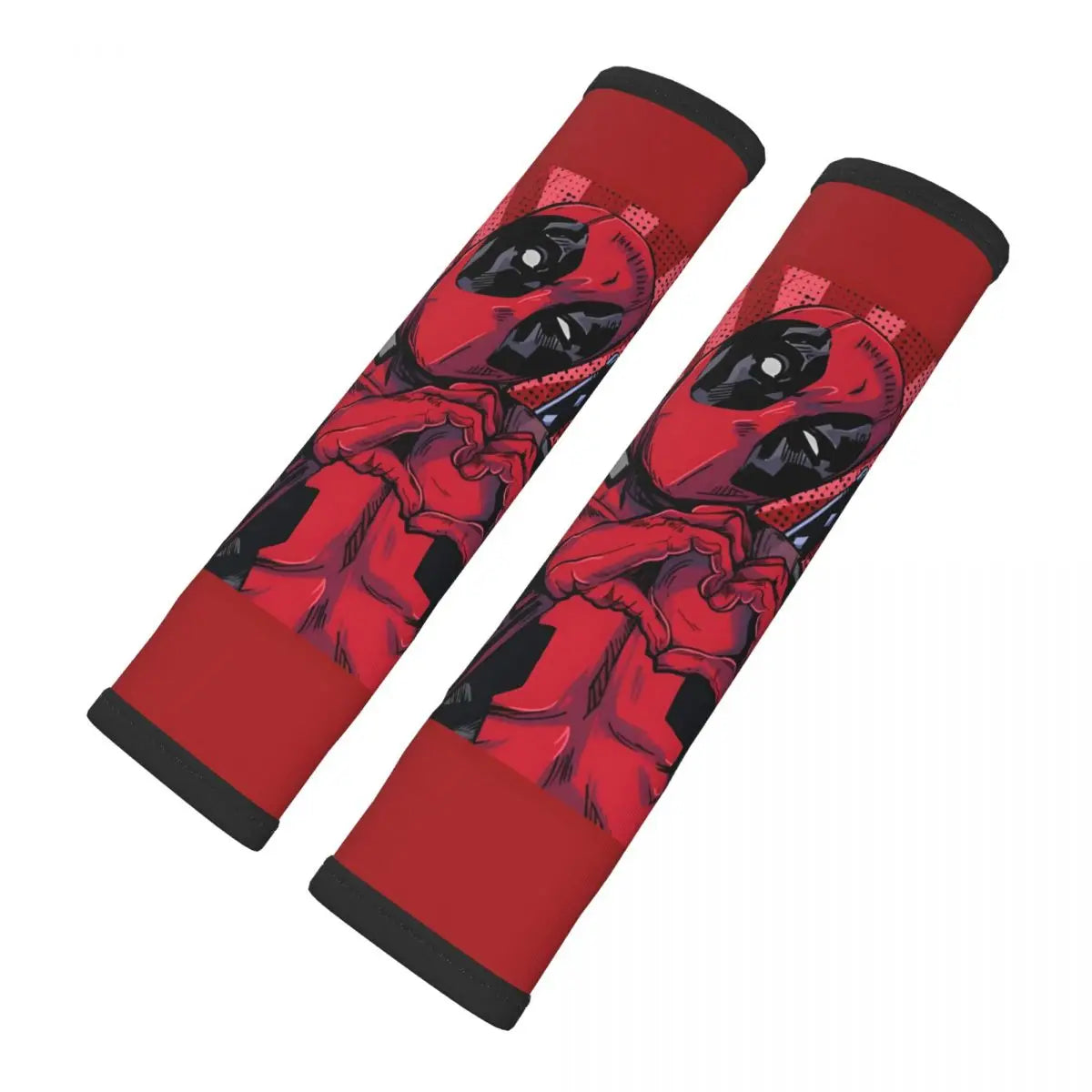 Husă pentru centura de siguranță Deadpool