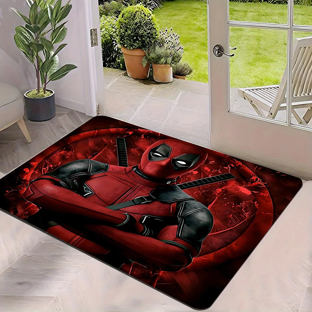 Covoraș Marvel Doctor Strange - Design cu cercuri mistice portocalii