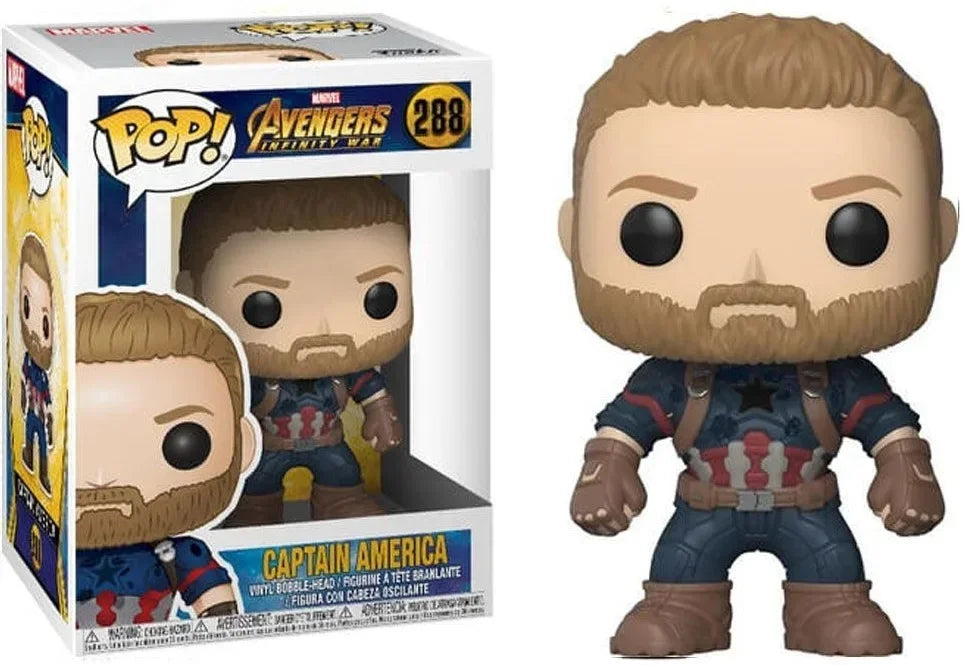Funko Pop Avengers figuragyűjtemény – több karakterből álló válogatás