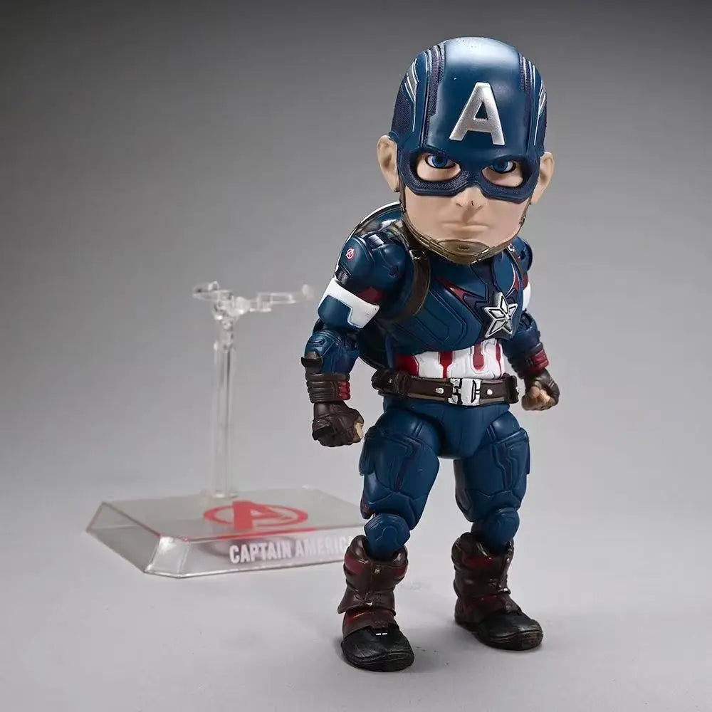 Captain America figura – csibi stílusban