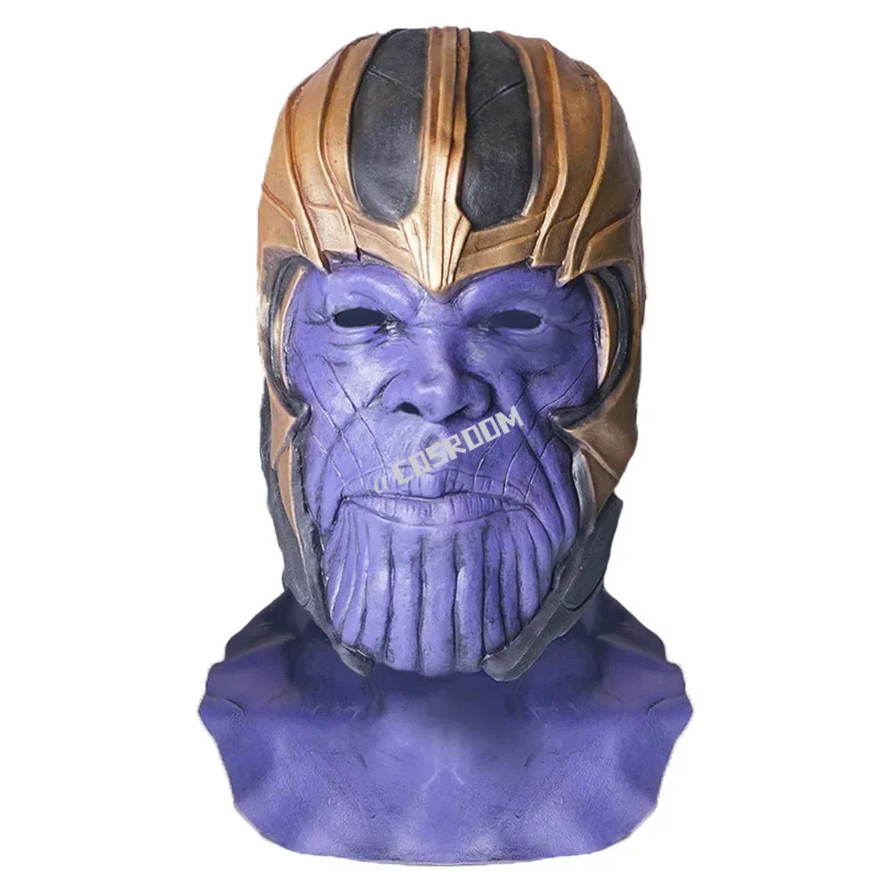 Cosplay maska Avengers Thanos – svítící Rukavice nekonečna