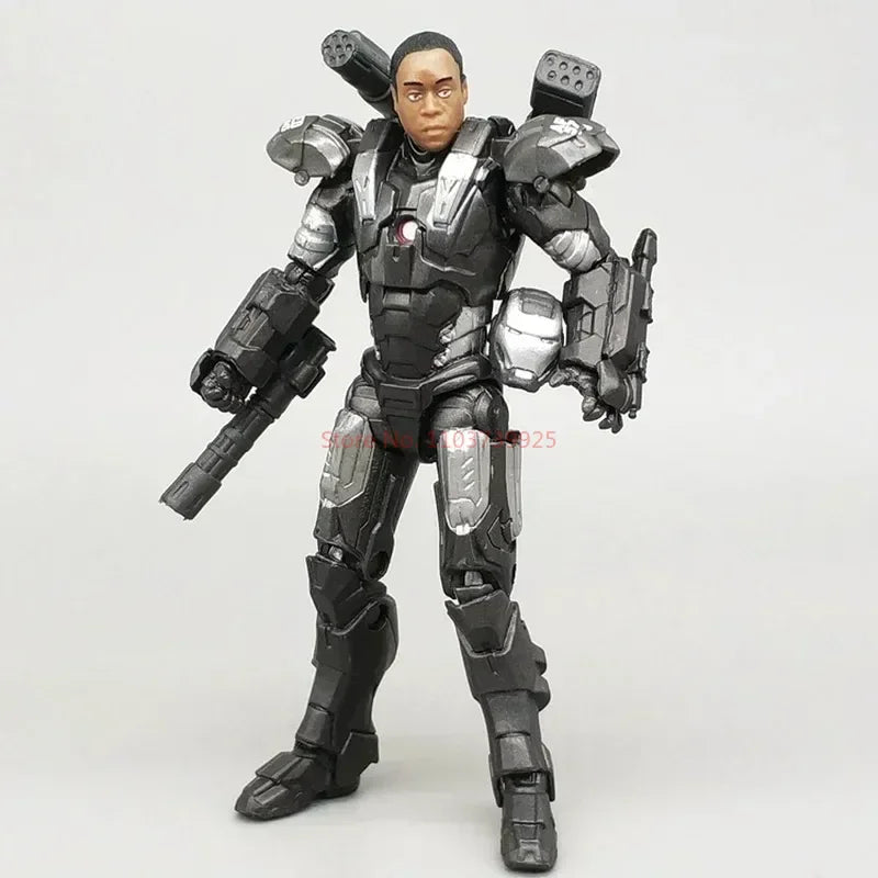 Figura War Machine de 3.75 polegadas - Modelo articulado dos Avengers