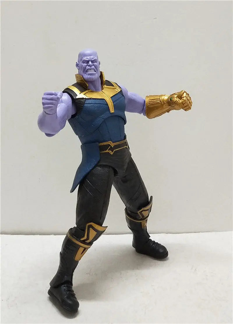 Thanos-mobilfigur – Infinity Gauntlet som skrivbordsdekoration