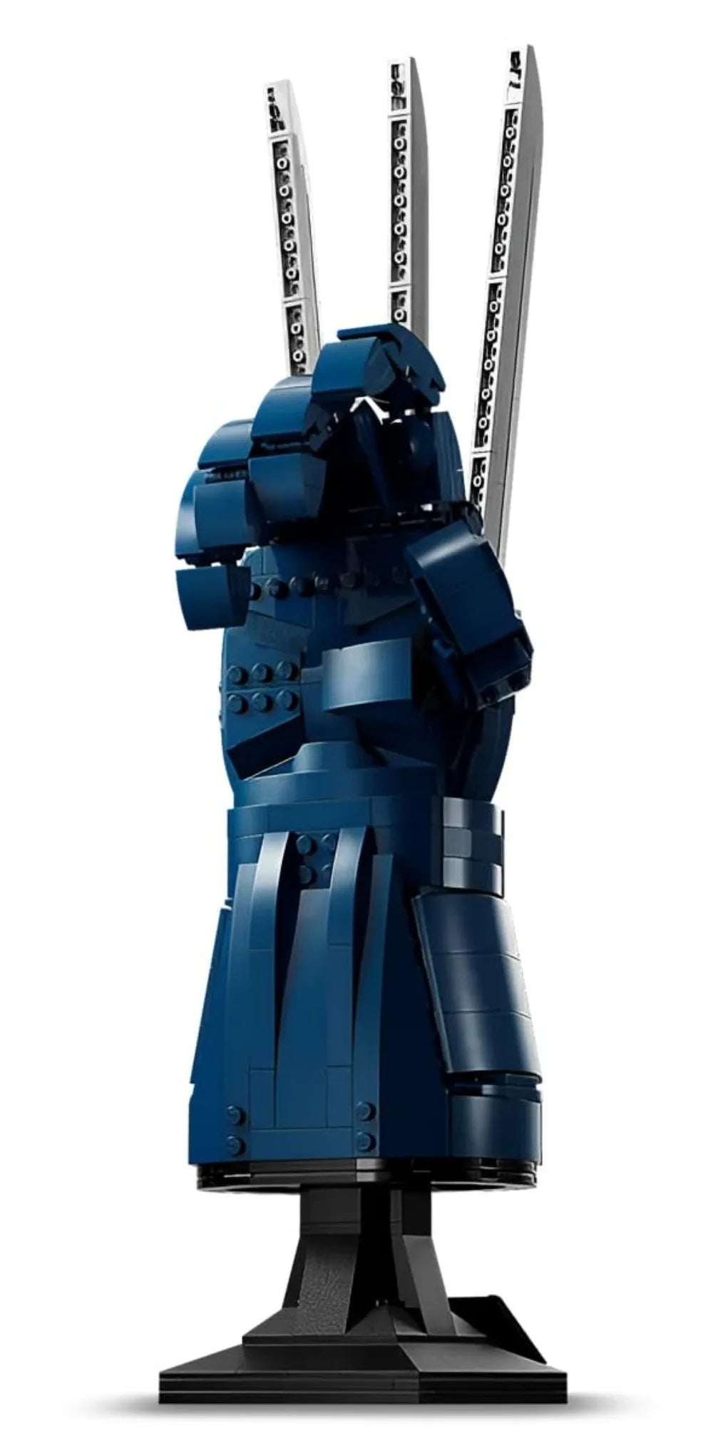 LEGO Marvel 76250 - Ghearele de adamantium ale lui Wolverine X-Men '97, 596 de piese