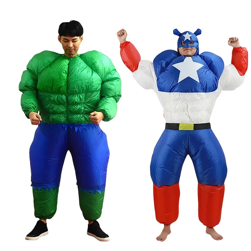 Costum gonflabil Avengers Captain America