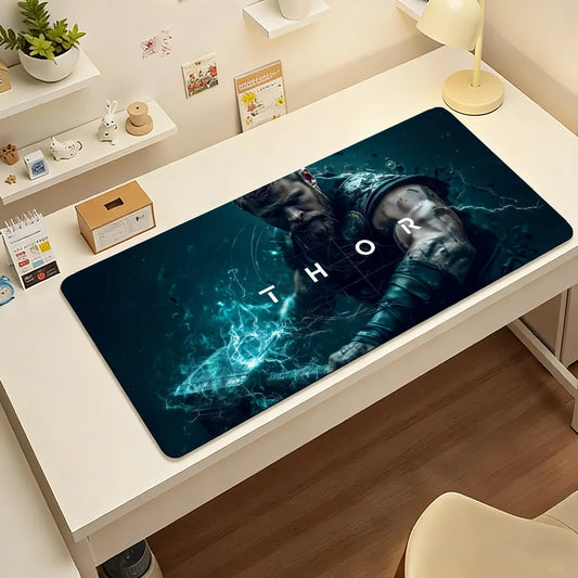 Podložka pod myš Thor – tmavý blesk