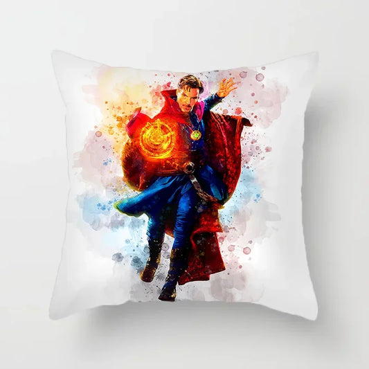 Povlak na polštář Doctor Strange – akvarelový mystický kruh