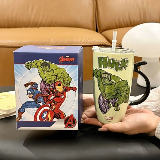 Avengers-krus Hulk – Lysegrønt