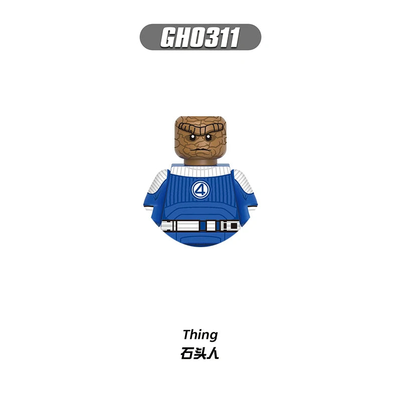 Thing figura – Fantastic Four