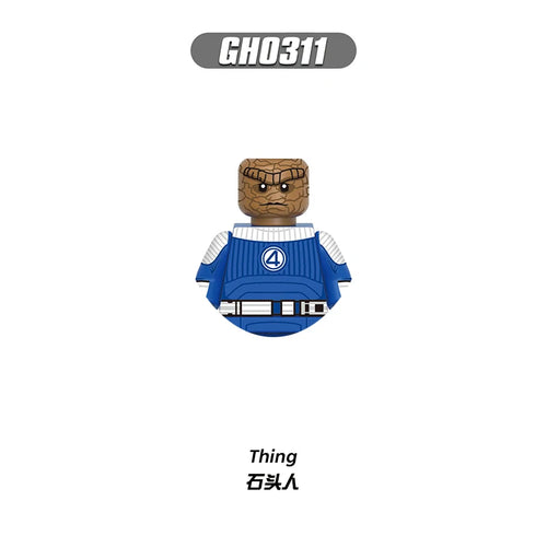 Thing figura – Fantastic Four