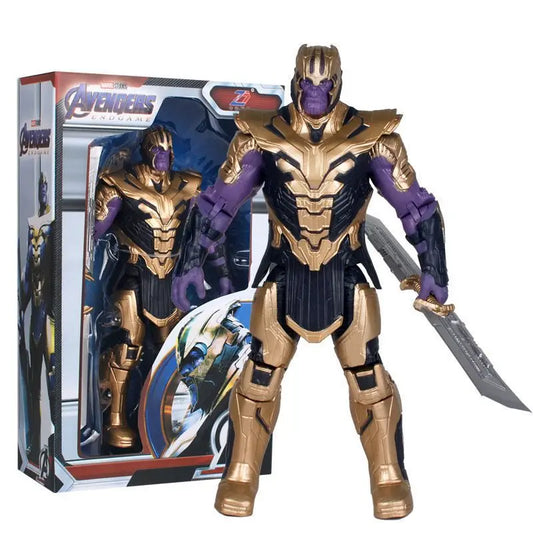 Figurină Thanos - Armură de luptă