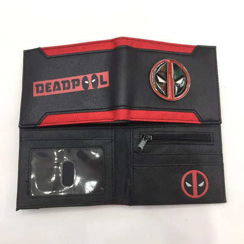 Bosszúállók Deadpool pénztárca – DEADPOOL felirat, bifold