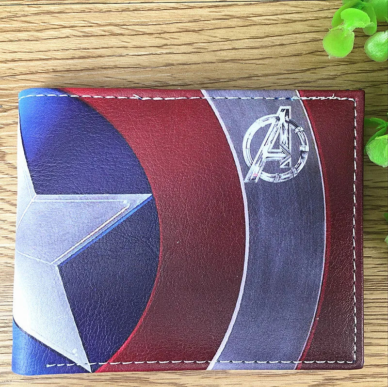 Avengers-pung Captain America – Slidt diagonalt skjold