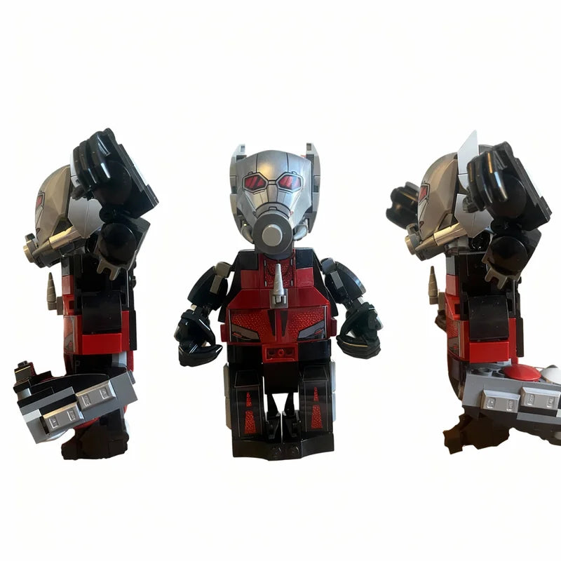Avengers Ant-Man Brick Figure - 200-Piece Build