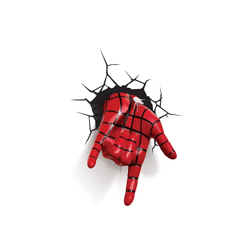Samolepky Avengers Iron Man Captain America – 3D nástěnná iluze
