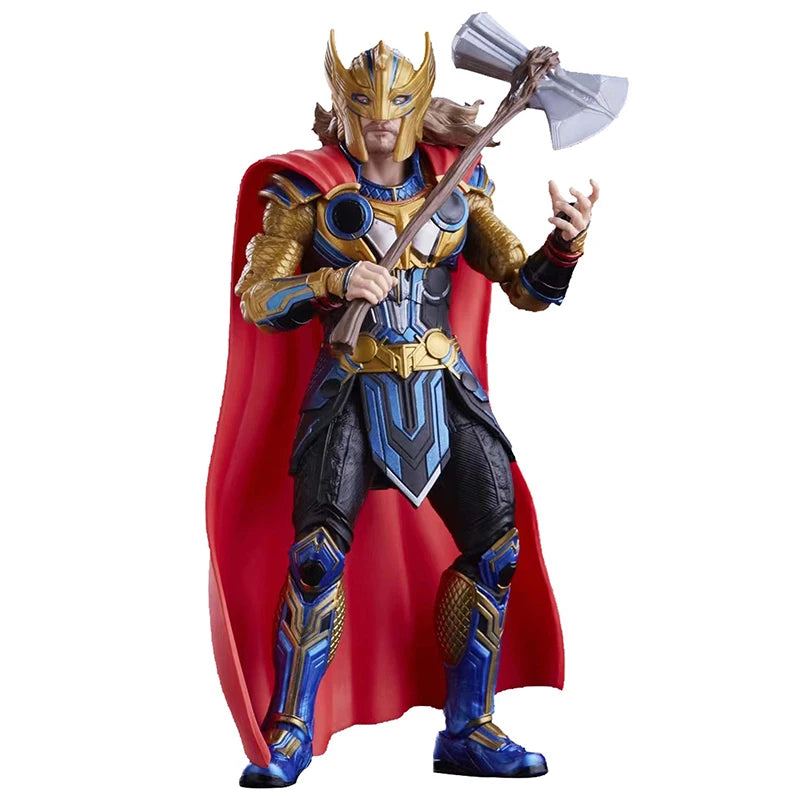 Avengers Thor Figure - Winged Helmet Stormbreaker Axe