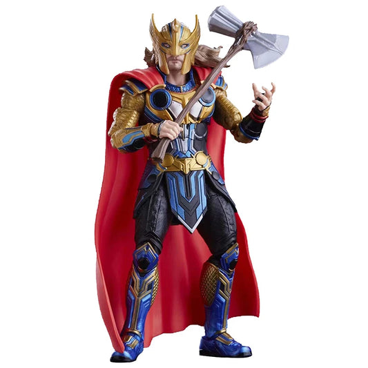 Figurină Avengers Thor – Cască cu aripi și topor Stormbreaker