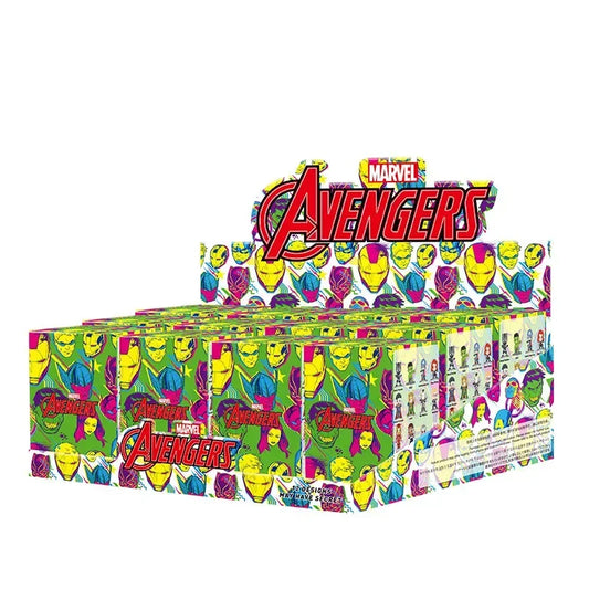 Stand din carton POP MART Avengers - Cutie display cu 12 unități