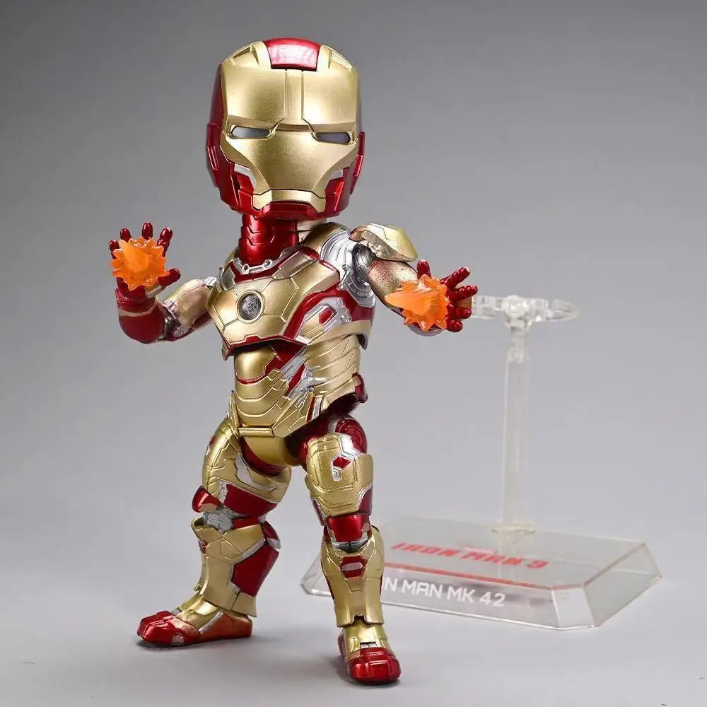 Captain America figura – csibi stílusban