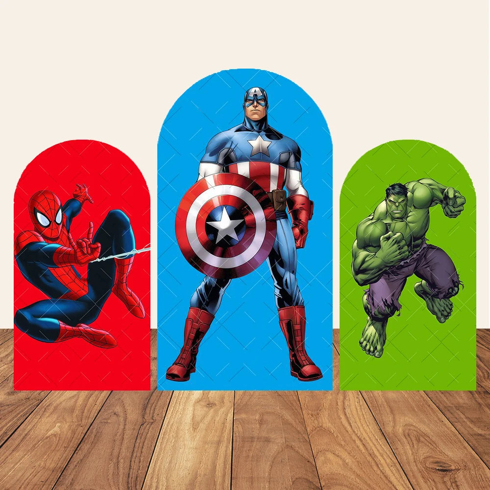 Bosszúállók Hulk partyháttér-ív – Üveget betörő ököl