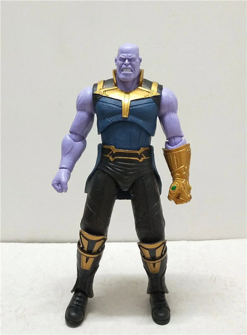Thanos-mobilfigur – Infinity Gauntlet som skrivbordsdekoration