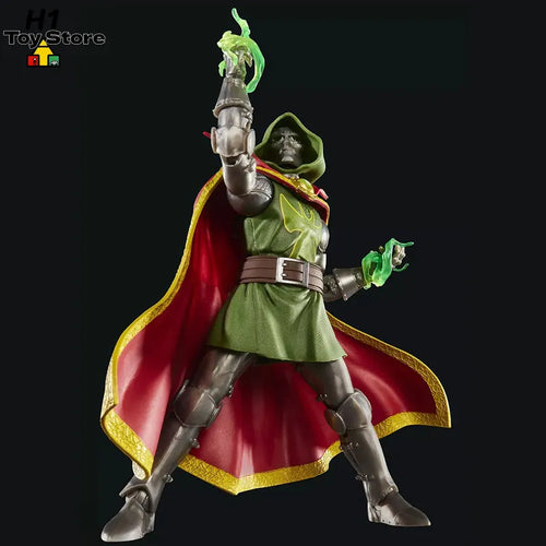 Figurine Marvel Legends Doctor Doom – échelle 1/12, effets magiques verts