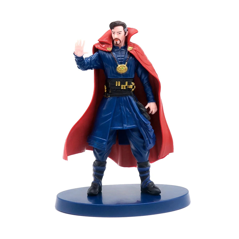 Doctor Strange-figur – statuetsokkel med Agamottos øje-amulet