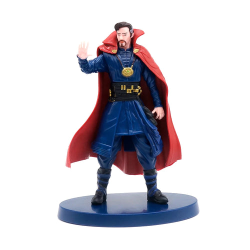 Doctor Strange-figur – statuetsokkel med Agamottos øje-amulet
