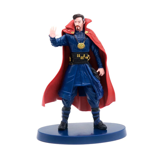 Figurka Doctor Strange – stojánek, soška a amulet Oko Agamotta
