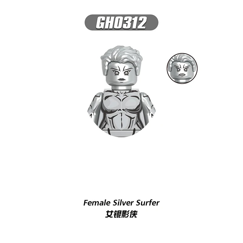 Silver Surfer Figure - Female Version