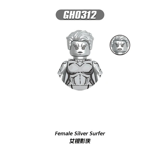 Figurină Silver Surfer – Versiune feminină