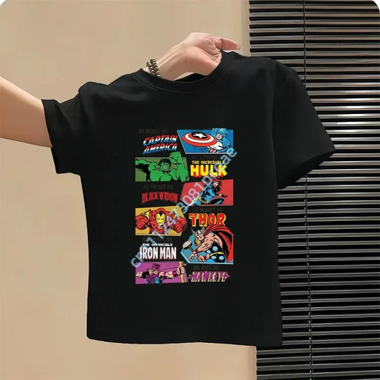 Avengers gyermekpóló – Olyan bátor, mint Amerika Kapitány – fekete