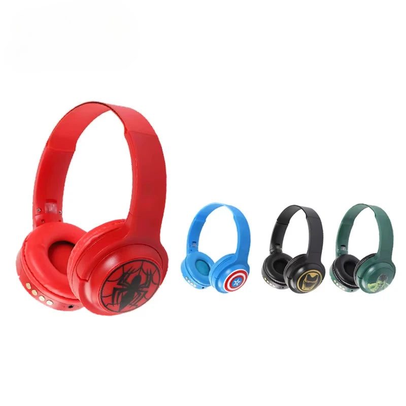 Bosszúállók Captain America Bluetooth-fejhallgató – kék