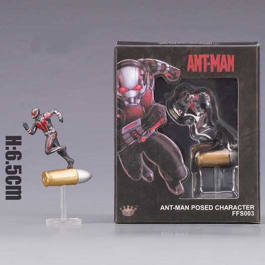 Figurka Avengers Ant-Man – Statueta v pozici s kulkou a puškou