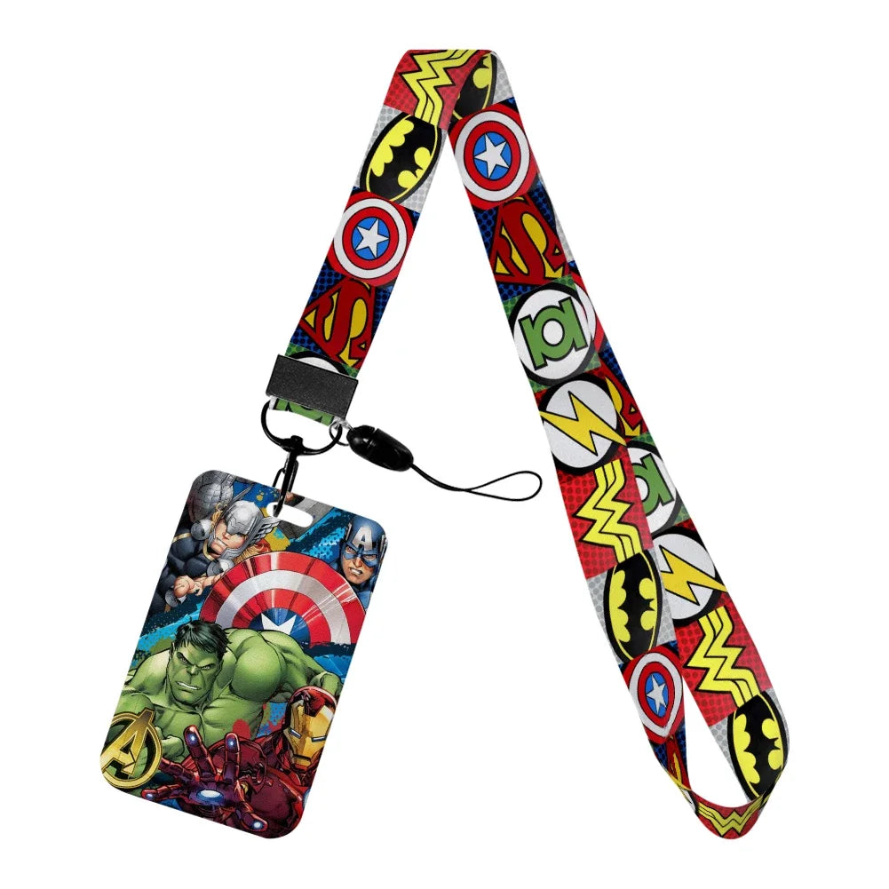 Avengers-brickhållare – Thor, Hulk och Iron Man i grupp