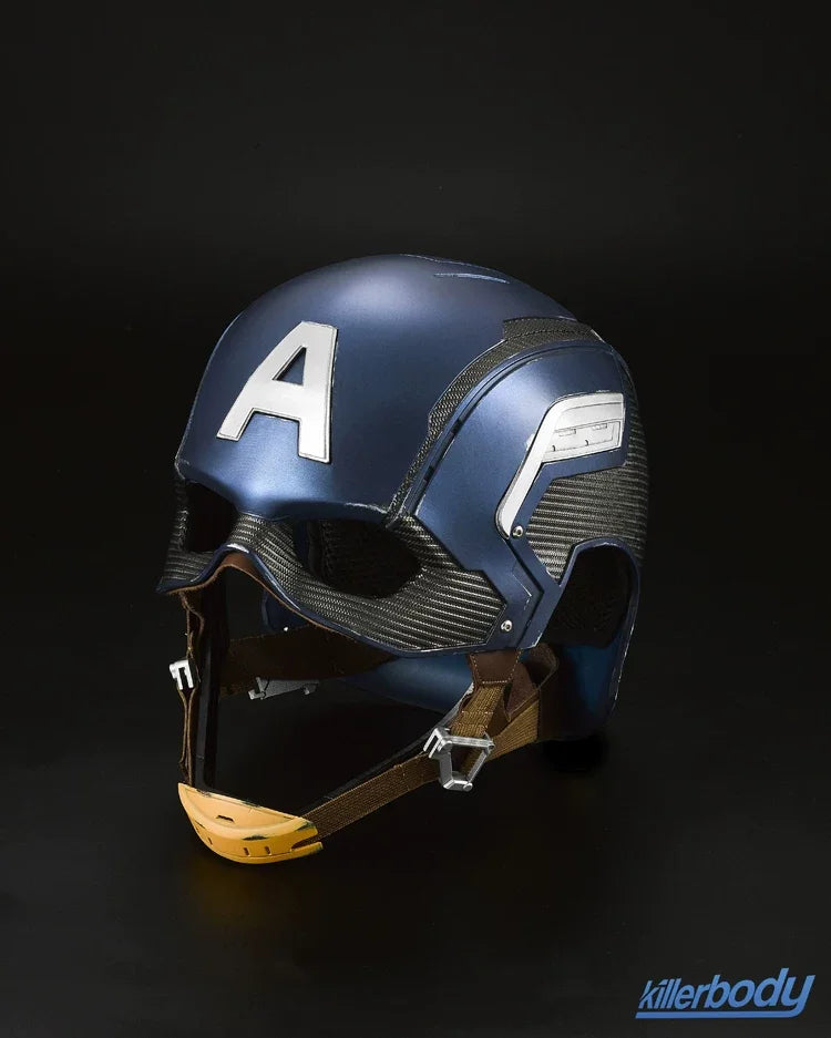 Killerbody Captain America Helmet - Infinity Saga Metal, 1:1 Scale