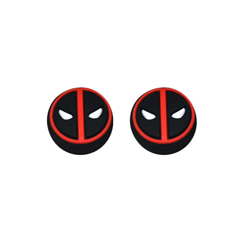 Deadpool-kontrollgrepp – Röd och svart mask