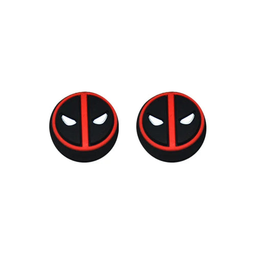Deadpool-kontrollgrepp – Röd och svart mask