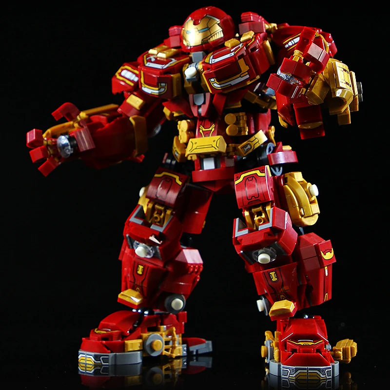 Iron Man Hulkbuster építőelemkészlet – több mint 2000 darab