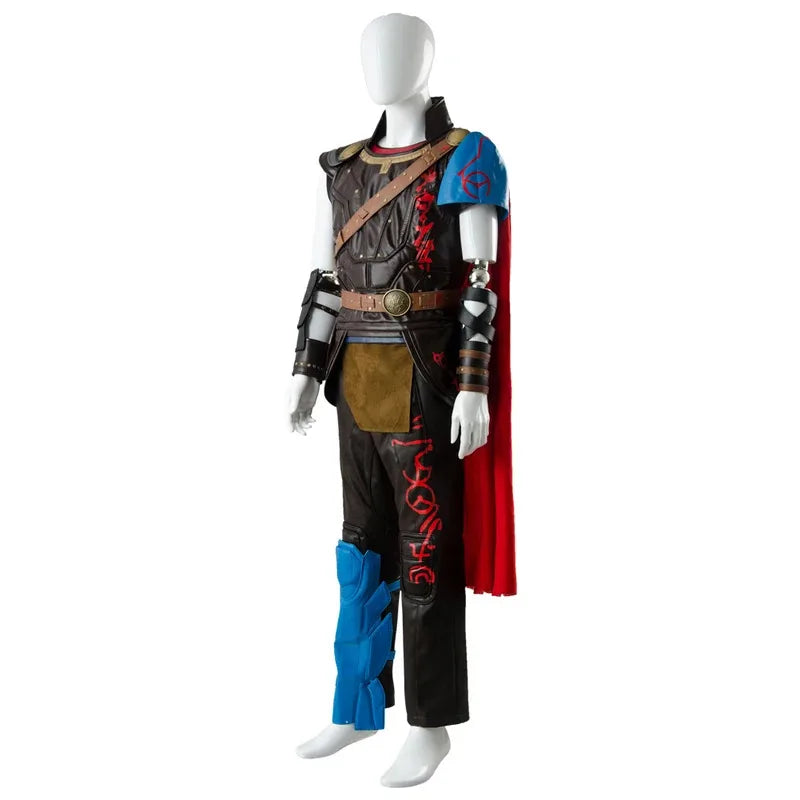Cosplay kostým Thor Ragnarok – gladiátorský oděv s pláštěm