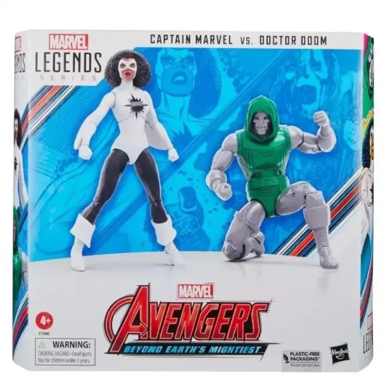 Sada Marvel Legends Doctor Doom a Spectrum – Hasbro, 2 figurky, 6 palců