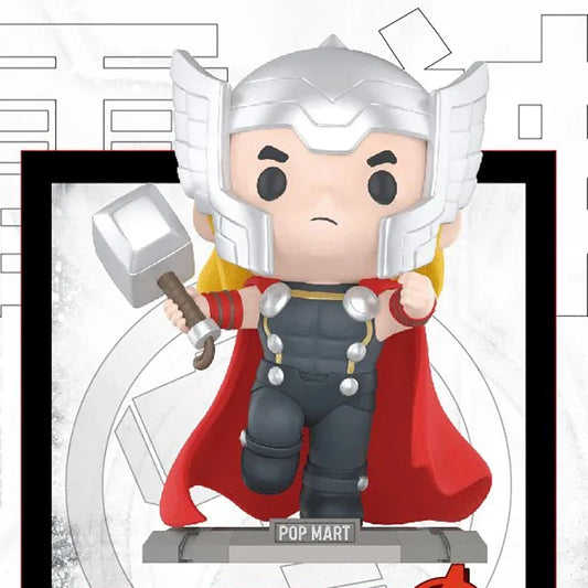 POP MART Avengers-figur – Thor